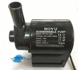 Pumps Submersible pump for aquarium three in one filter fish tank multifunctional water pump BOYU SP1021200/1600 free shipping