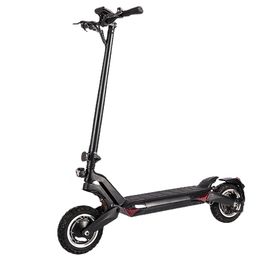 T8 800W Adult Electric Scooters 12.5AH Lithium Battery Two Wheel LCD Display 10INCH Scooter