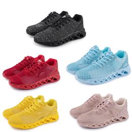 Running Sports shoes Lace-Up Men's Women's Trainers Jogging Walking Sneakers Spring and Fall Casual