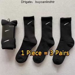 Fashion Sports Men's Socks Classic Hook Brand Medium Tube Solid Men Women Basketball Sweat Absorbing Breathable Short Boat Sock Luxury Sportsocks H7W5