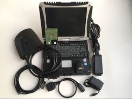 Hds Diagnostic Scanner For Honda Obd2 Diagnostic Interface Hon-da Hds HIM COM Tester with cf-19 i5 laptop ready use