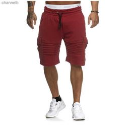 Men's Shorts Mens Shorts Summer Casual Military Cargo Shorts Knee Length Designer Solid Colour Short Pants L230518