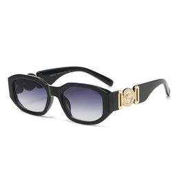 Women Deigner Unglae for Woman Man Glae Polarised Uv Protectio Lunette Gafa De Ol Hade Goggle with Box Beach Un Mall Frame