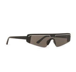 5A Brillen BB BB0003S SKI Rechteckige Brillen Rabatt Designer-Sonnenbrillen für Männer Frauen 100 % UVA/UVB mit Brillenetui Box Fendave 570483