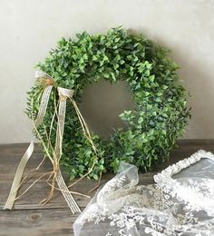 Decorative Flowers Garden Theme Wedding Decoration Artificial Round Wreath For Bride And Groom Chair Home 40cm