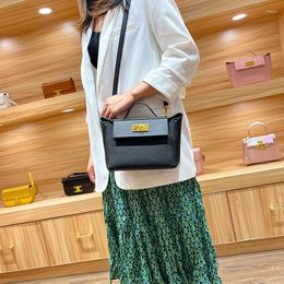 Evening Bags Women 2023 Luxury Designer Small Purses And Handbags High Quality Black Leather Shoulder Lady Messenger Crossbody Bag