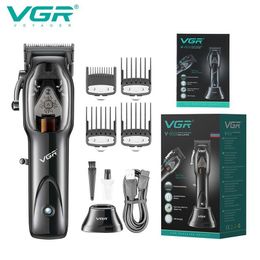 Hair Trimmer VGR Hair Clipper Professional Hair Cutting Machine Cordless Hair Trimmer Electric Barber Haircut Trimmer for Men V 653 230523