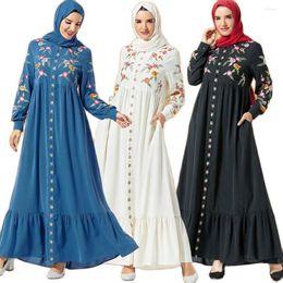 Ethnic Clothing Maxi Islamique Chic Women-burqa Maroc Robe Longue Abaya Dress Dubai Muslim Hijab Kimono Vestidos For Ladies