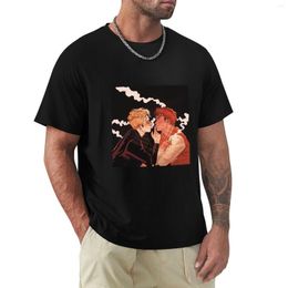 Herren Polos Cigarette Pipedream T-Shirt Plus Size T-Shirts Graphic Tees Shirt Man Sweat Men