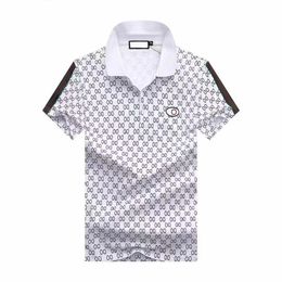 2023SG Mens Polo Shirt Designer Man Fashion Horse T Shirts Casual Men Golf Summer Polos Shirt Embroidery High Street Trend Top Tee Asian size M-XXXL