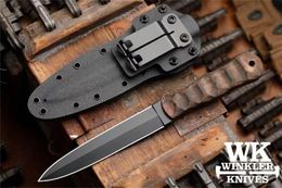 WK4 Tactical Fixed Blade Knife PICK Pocket Kitchen Knives Rescue Utility EDC Tools