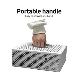 Mini small host micro computer HTPC desktop itx chassis case portable portable can be customized