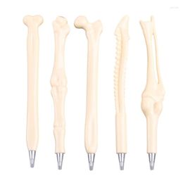 Set Of 5 For Creative Bone-like Ballpoint Pens Decompression Pen A