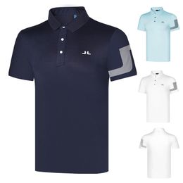 Outdoor T-Shirts Wear mens golf short sleeve summer shirt stretch sweatwicking Tshirt top clothes 230523