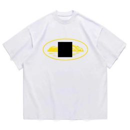 Mens Cortezs T Shirt Alcatraz T-Shirt Men Coetiez Cargo Shirt Vintage Graphic Print Hip Hop Street Short Sleeves Corteizd Tshirts Fashion UK Drill Clothes 9730