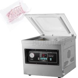 Food Vacuum Sealer Machine electric Auto Vacuum Packaging Machine Food preservation storage Dry Moist Modes Commercial 220v