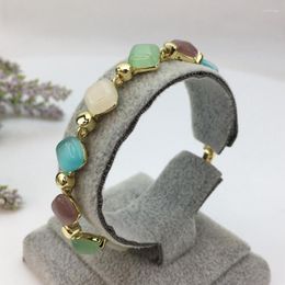 Charm Bracelets Yuminglai Women Fashion Luxury Bracelet Dubai Jewellery Accessories Superior Quality Bangles FHK15479