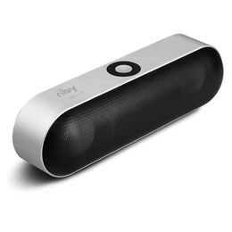 Portable Speakers NBY 18 Portable Bluetooth Speaker Mini Wireless Speakers 3D Stereo Music Surround Support Card FM Radio Subwoofer