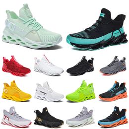 Casual Shoes Men Black Blue Oragne White Green Red Yellow Grey Teal Green Mens Trainers Sports Sneakers