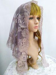 Ethnic Clothing Catholic Lace Veil Chapel Scarf Spanish Mantilla