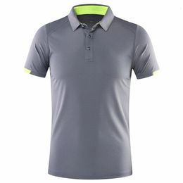 Other Sporting Goods Men Women Short sleeve Golf Shirts Outdoor Trainning Sportswear Polo Shirt Badminton ladies golf apparel Sport shirts 230621