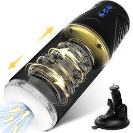 Masturbators The -selling male automatic masturbator intimate adult product male penis suction machine 230524