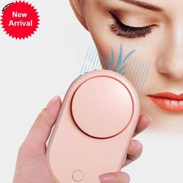 New Portable Mini USB Eyelash Fan Dryer Mobile Mini Fan Air Blower Eyelash Glue Fast Dry Eyelash Mascara Dryer Makeup Tool