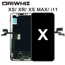 Getestet LCD Pantalla Für iphone X LCD XR 11 Bildschirm INCELL LCD Display Touchscreen Digitizer Montage Für iPhone X XS Max OLED