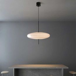 Pendant Lamps Italy Designer Model 2065 Led Acrylic Pendant Light Villa Dining Room Kitchen Hanging UFO Lamp Suspension Industrial Luminaire G230524