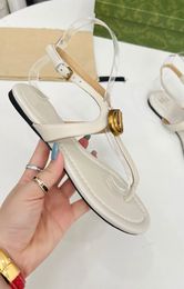 Women's clip toe sandals Cloth hook and loop strap sandals Summer beach sandals Sandals Designer shoes Women's 35-43