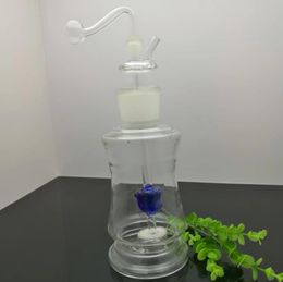 Smoke Pipes Hookah Bong Glass Rig Oil Water Bongs Super Large Mouth Rose Glass Filter Water Smoke Bottle