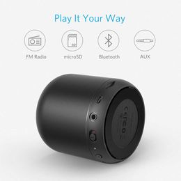 Portable Speakers Anker Soundcore mini Super-Portable Bluetooth Speaker with 15-Hour Playtime 66-Foot Bluetooth Range Enhanced Bass MicrophoneG230524