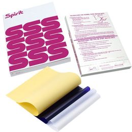 Other Permanent Makeup Supply 100 Sheets Transfer Stencil Paper Tattoo Copier 4 Layers A4 Size Tool 230523