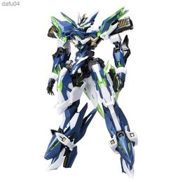 Anime Manga 23Cm Howling Star Cz-12A Nebula Anime Action Figure Robot Mecha Assembly Model Movable Joint Doll Garage Kit Toys Gift L230522