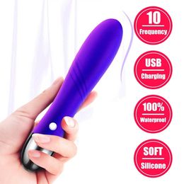 Rechargeable Spot Vibrator Realistic Dildo With Vibrations Quiet Vaginal Clitoris Anal Stimulation Adult Sex Toys