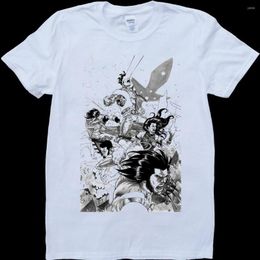 Men's T Shirts X Men Poster White Custom Made T-Shirt Unisex Funny Tops Tee Mens Summer Hipster Plus Size Harajuku