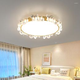 Ceiling Lights Modern Led Light Luxury Lamp Bedroom Decoration Chandeliers Kitchen Vintage