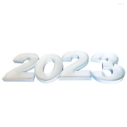 Gift Wrap 2023 Decorations Graduation Charcuterie Food Fillable Cardboard Number Sweet For Treat