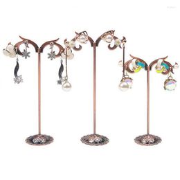 Jewelry Pouches Colors 3 Pcs/Lot/5packs Display Metal Earring Holder Crystal Stand Wholesales