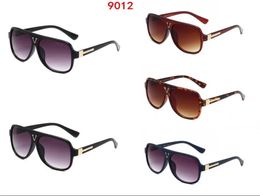 French sunglasses men's and women's designer 9012 sunglasses UV protection polarized glasses