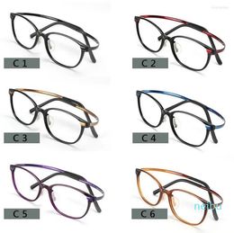 Wholesale-Sunglasses Screwless Sun Pochromic Grey Presbyopic Eyeglasses Outdoor Shade Anti-UV Oval Reading Glasses