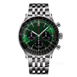 Cheap Mens 50mm Designer Watches Movement Automatic Mechanical Leather Strap Sapphire Timing Super Luminous Dhgate Man Vesace Watch Shock