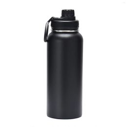 Water Bottles Portable Insulated Bottle Sports Travel Double Wall Work Stainless Steel Double-layer Vacuum Leak-Proof Large-Capacity