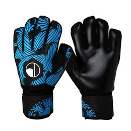 Sports Gloves Goalkeeper Gloves Full Finger Latex Guard Goalie Gloves Anti-slip Wear-resistant Finger Protective For Football Sport Equipment 230523