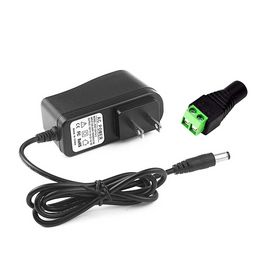 DC 12v adapter power supply EU UK AU US PLUG 5.5*2.5mm wall charger DC male female for led strip light lamp camera