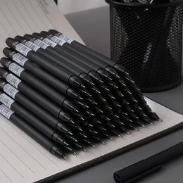 Ballpoint Pens 520Pcs Gel Pen Set Neutral Smooth Writing fastdry Signature 05mm Black Ink Refill School Stationery Supplies 230523