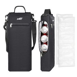 Golf Bags PLAYEAGLE Golf Portable Cooler Bag Insulated Drink Picnic For Men Women Lightweight Golf Beverage Cooler Bag 230523