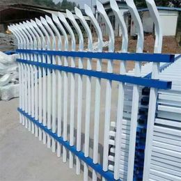 Zinc steel guardrail factory wall villa protection iron art isolation railing courtyard community fence