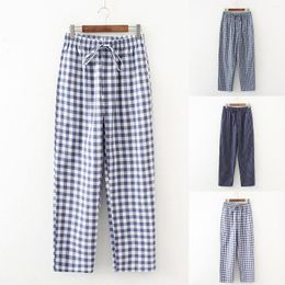 Men's Sleepwear Mens Capris Over The Knee Thin Outfit Living Pants Loose Pyjamas Home With Foam