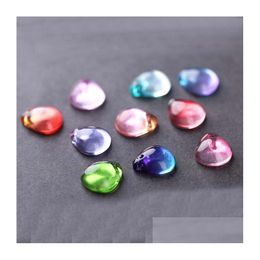 Handmade Lampwork 10X12Mm Promotional Gradient Color Petal Czech Glass Beads Plum Blossom Glasses Accessories Gsllz021 Drop Delivery Dh8U0